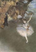 Edgar Degas Baller (The Star) (mk09) oil painting picture wholesale